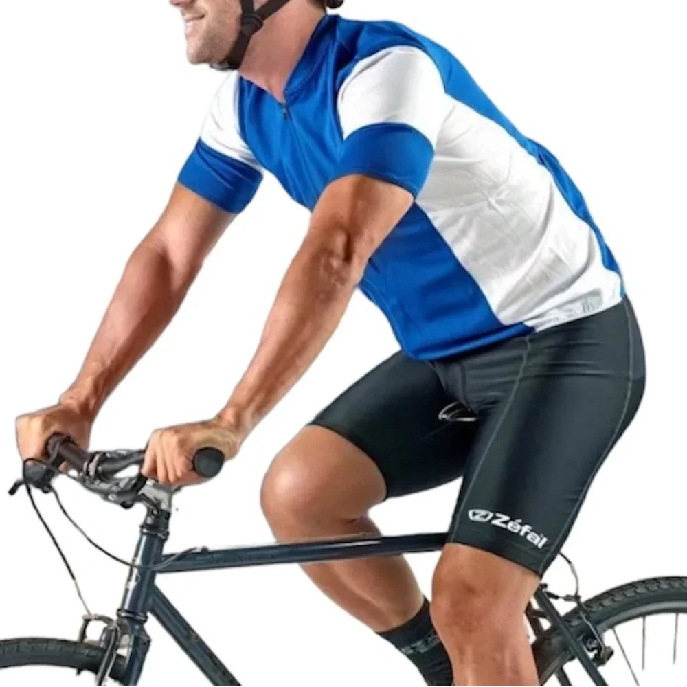 Zefal Black Bicycle Shorts With Leg Grip and Pads W- XLK